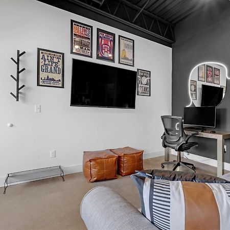 New Studio Sleeps 4 - 7 Mins To Dwtn Nashville Exteriör bild
