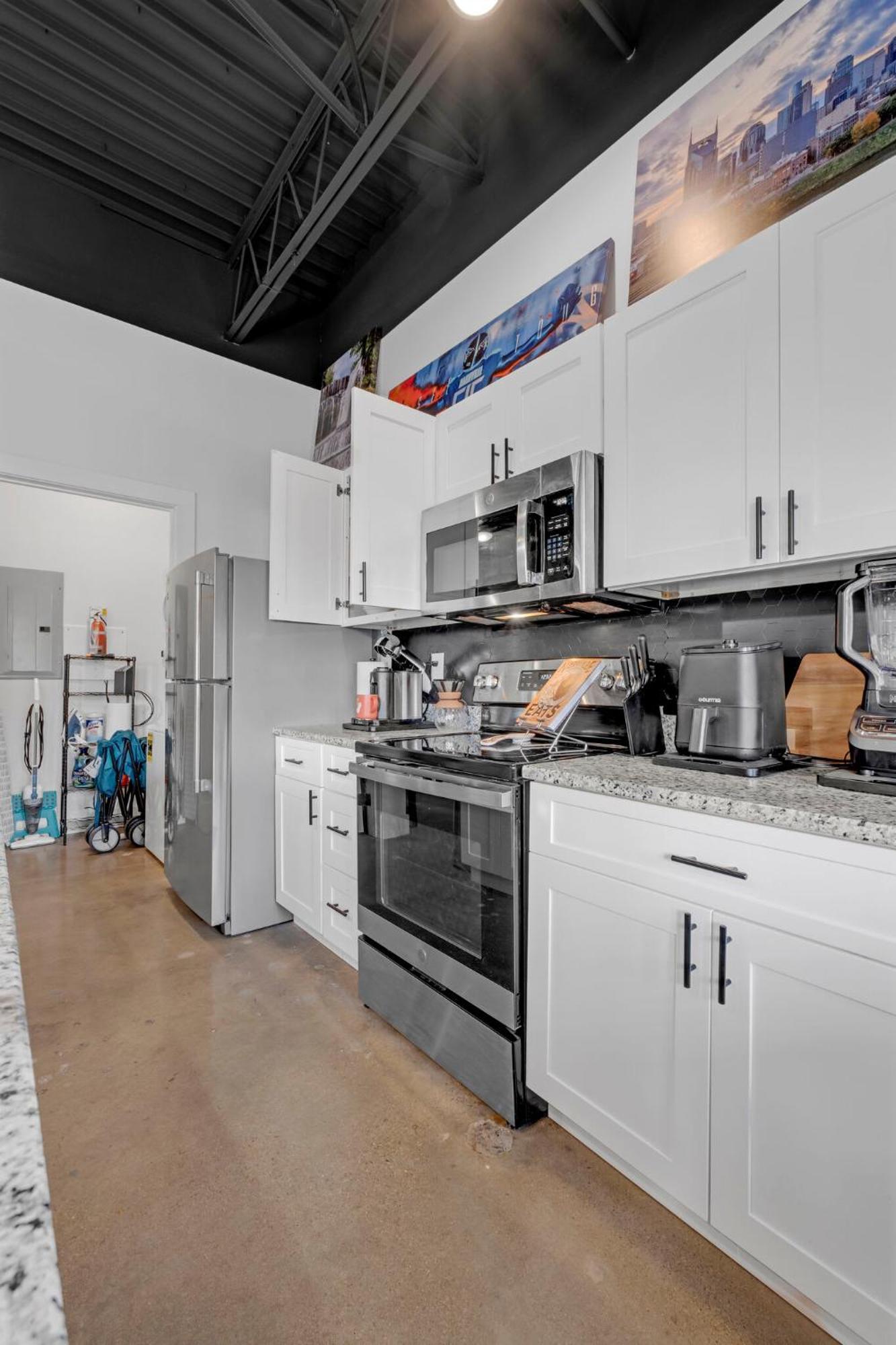 New Studio Sleeps 4 - 7 Mins To Dwtn Nashville Exteriör bild