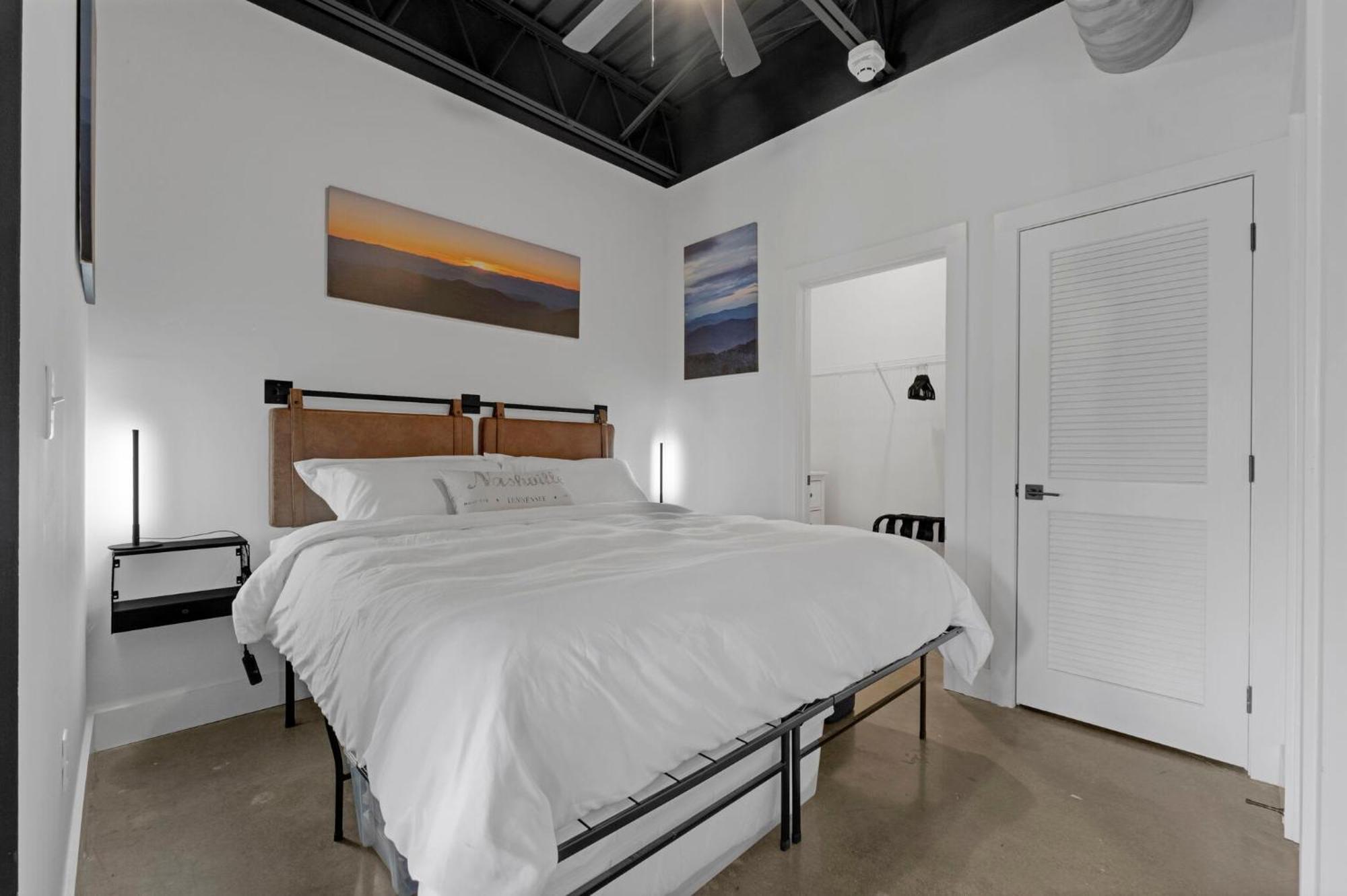 New Studio Sleeps 4 - 7 Mins To Dwtn Nashville Exteriör bild