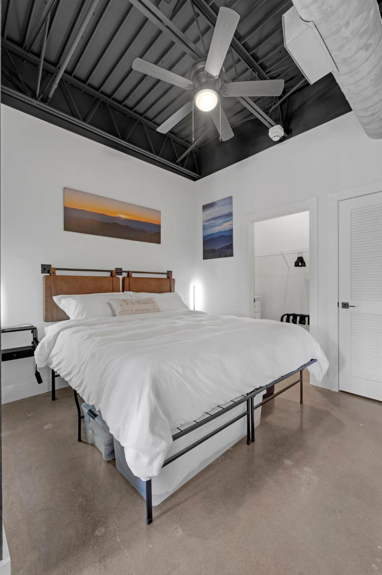 New Studio Sleeps 4 - 7 Mins To Dwtn Nashville Exteriör bild