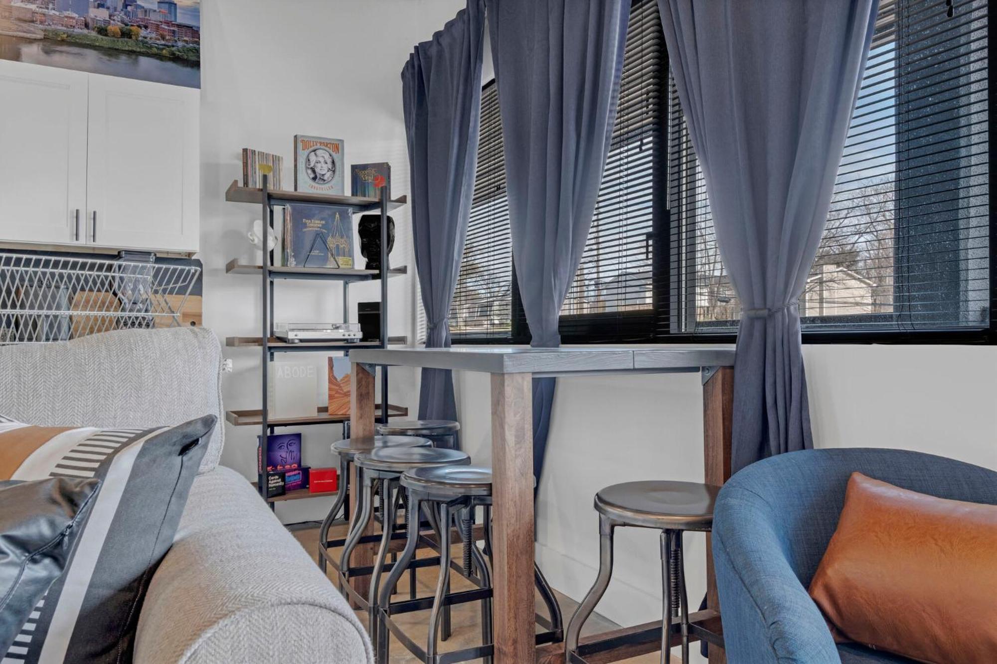 New Studio Sleeps 4 - 7 Mins To Dwtn Nashville Exteriör bild