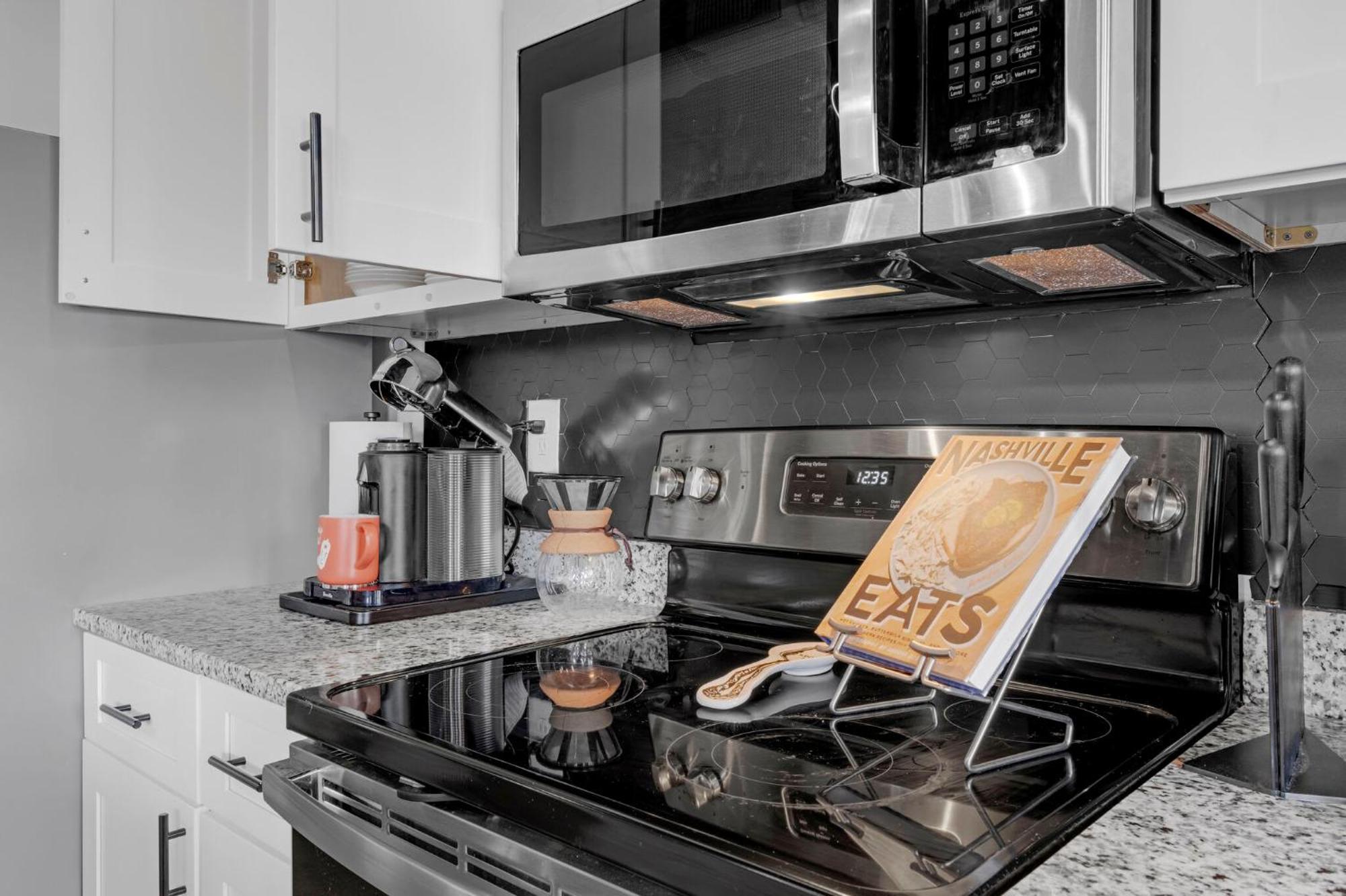 New Studio Sleeps 4 - 7 Mins To Dwtn Nashville Exteriör bild