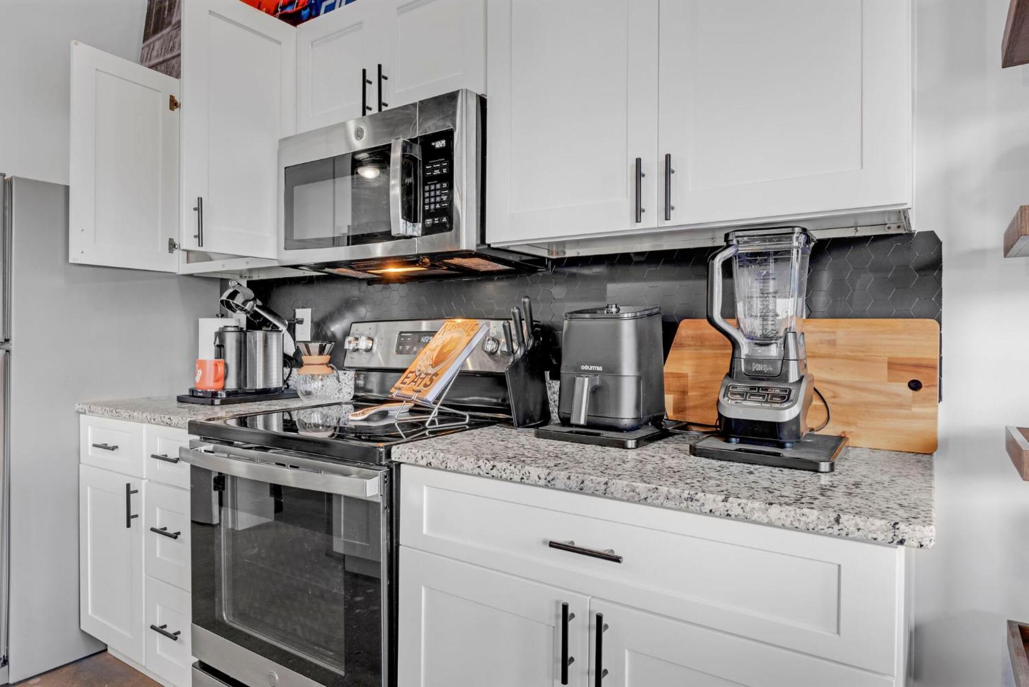 New Studio Sleeps 4 - 7 Mins To Dwtn Nashville Exteriör bild